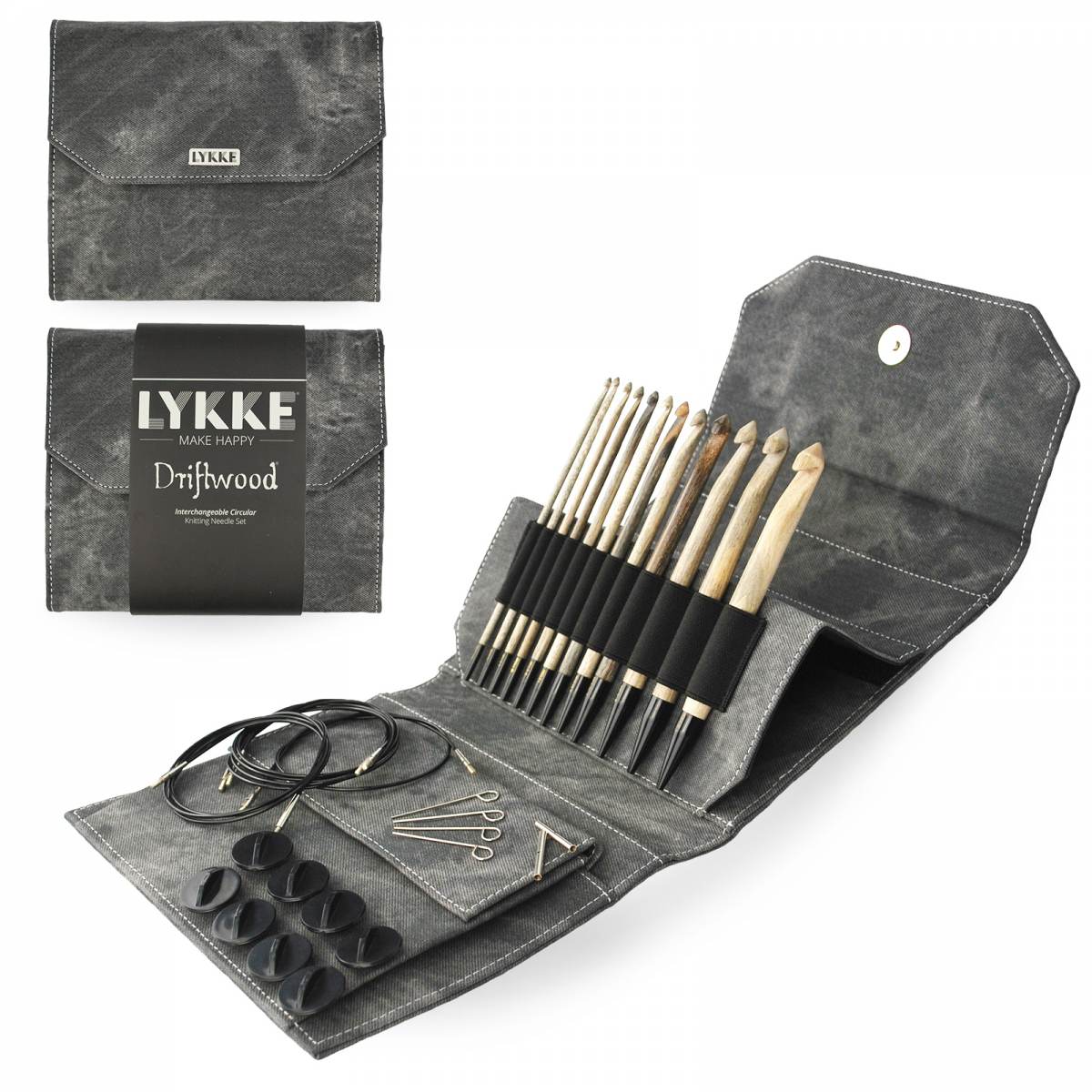 LYKKE Interchangeable Crochet Hook Sets