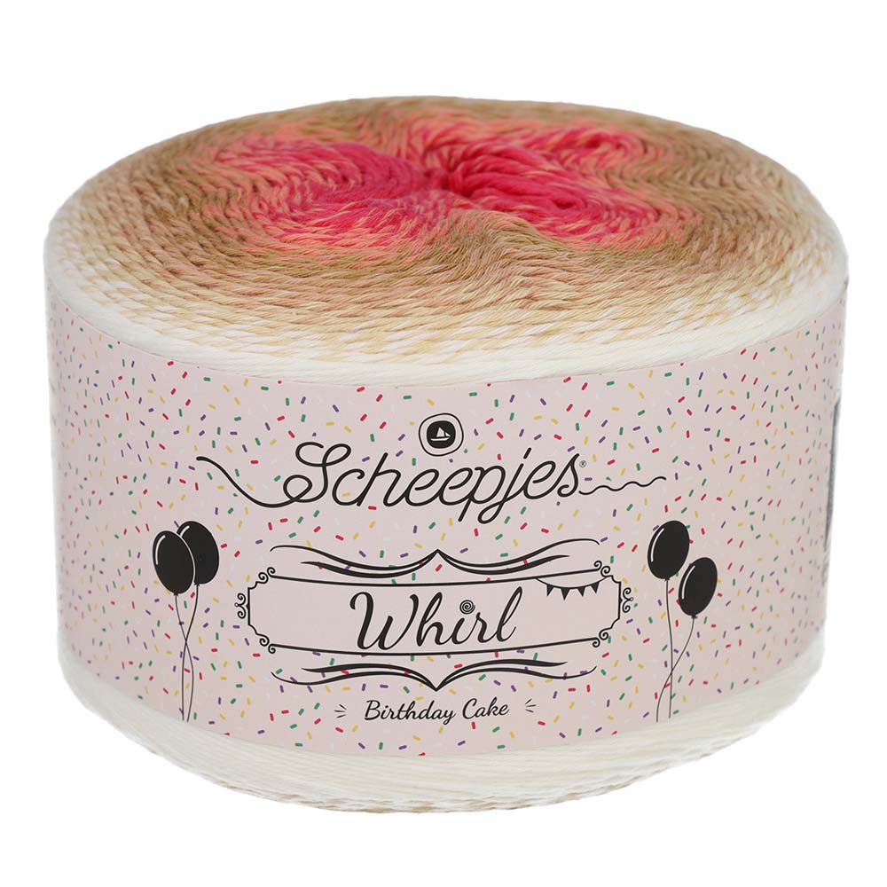 Scheepjes Whirl Birthday Cakes