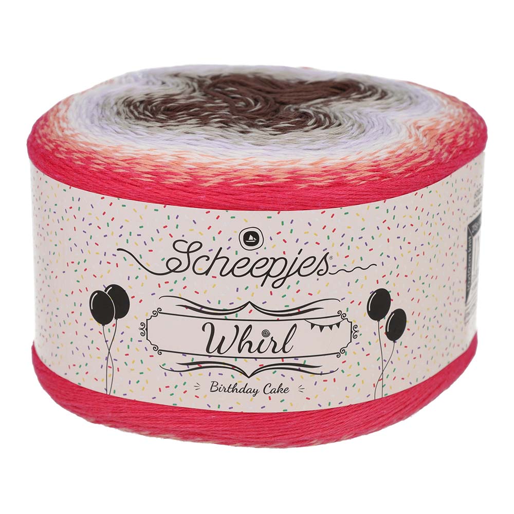 Scheepjes Whirl Birthday Cakes