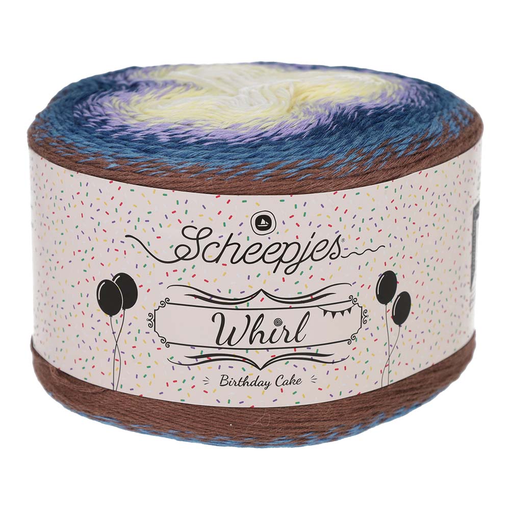Scheepjes Whirl Birthday Cakes