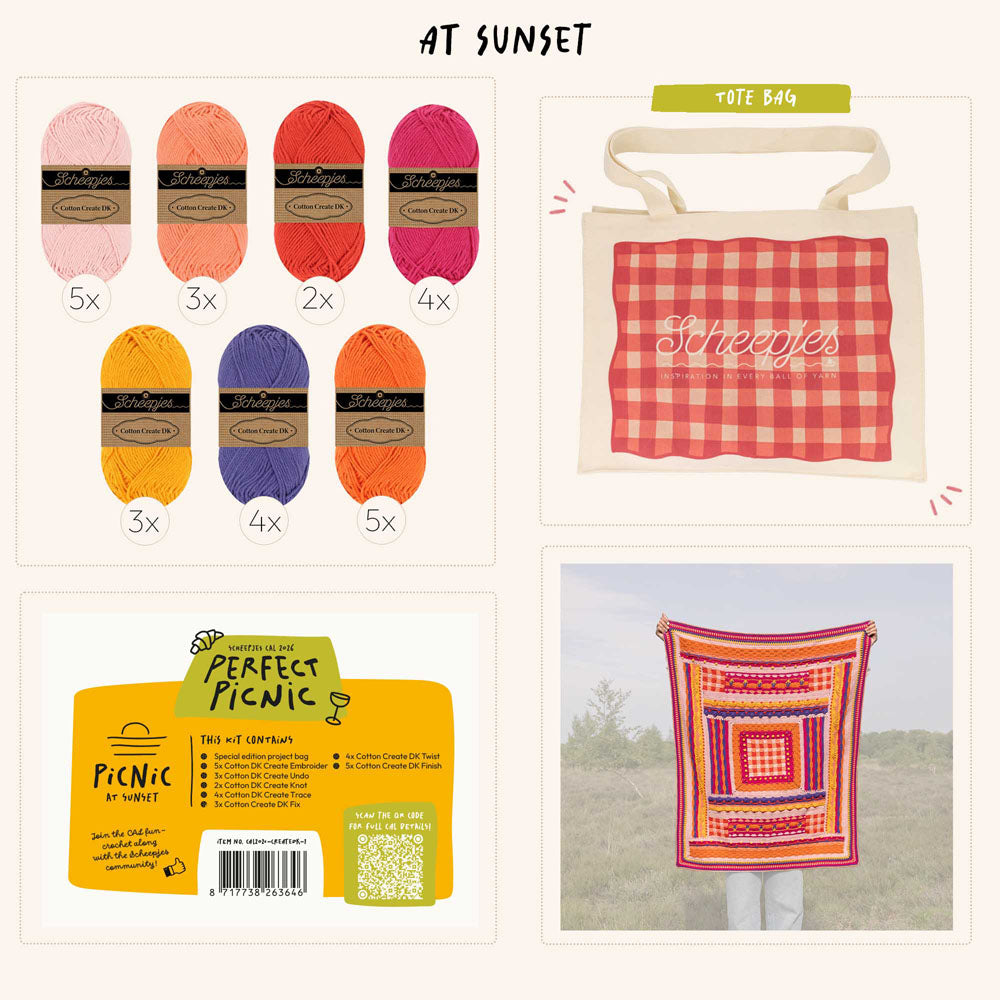 Scheepjes Perfect Picnic CAL (2026)
