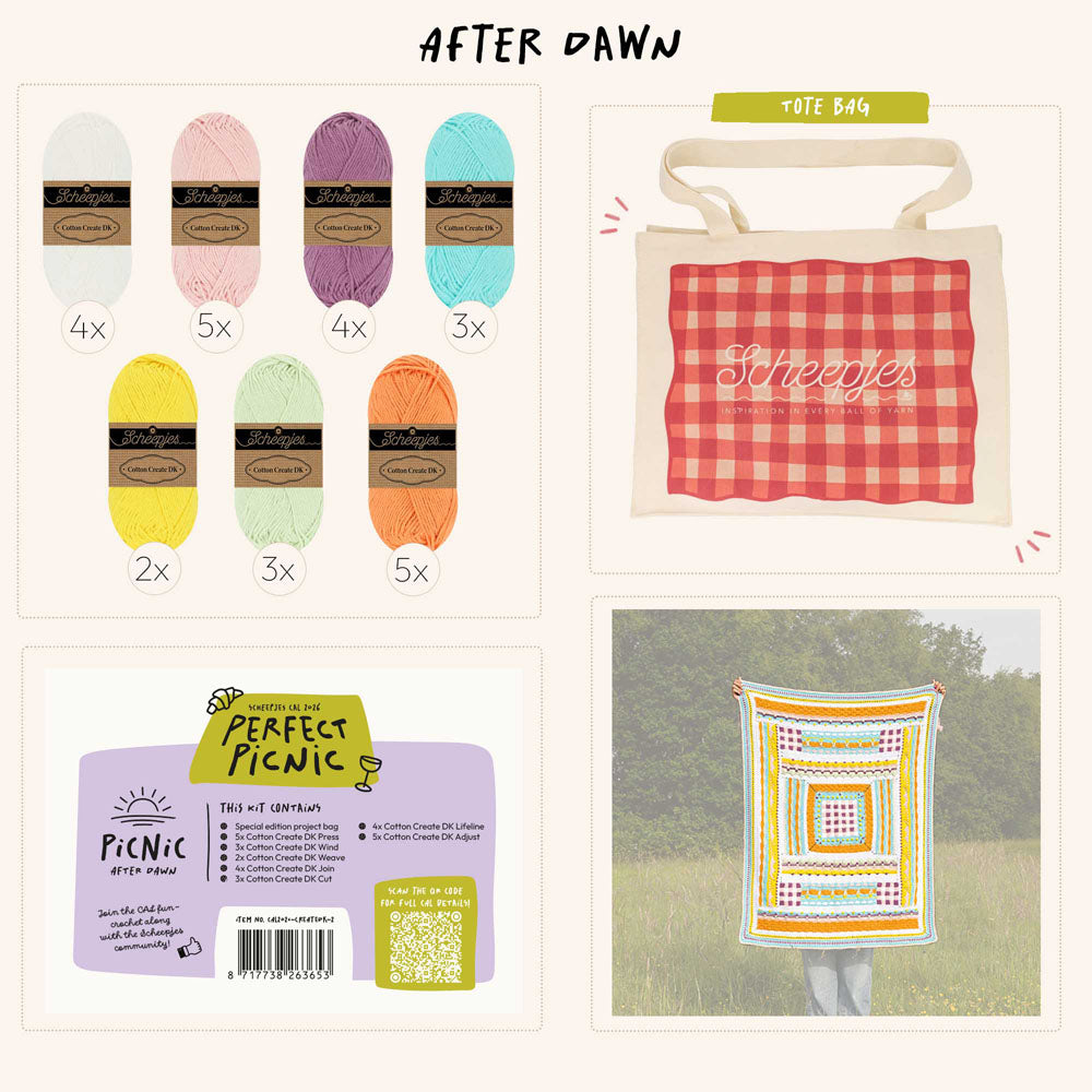 Scheepjes Perfect Picnic CAL (2026)