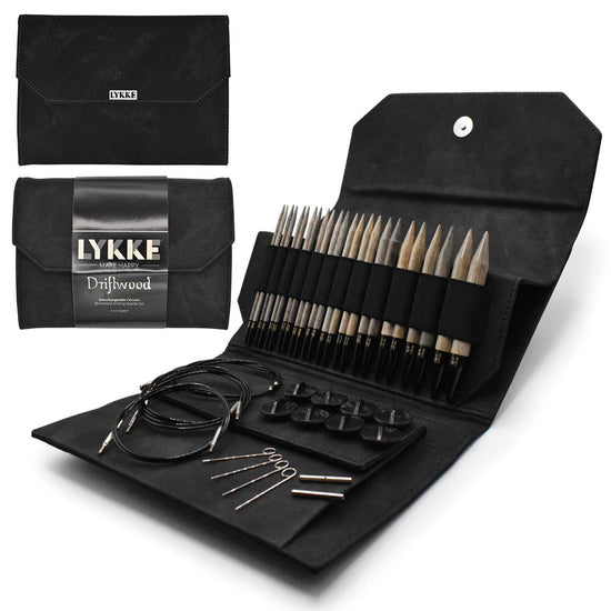 LYKKE Driftwood 5” Interchangeable Needle Sets