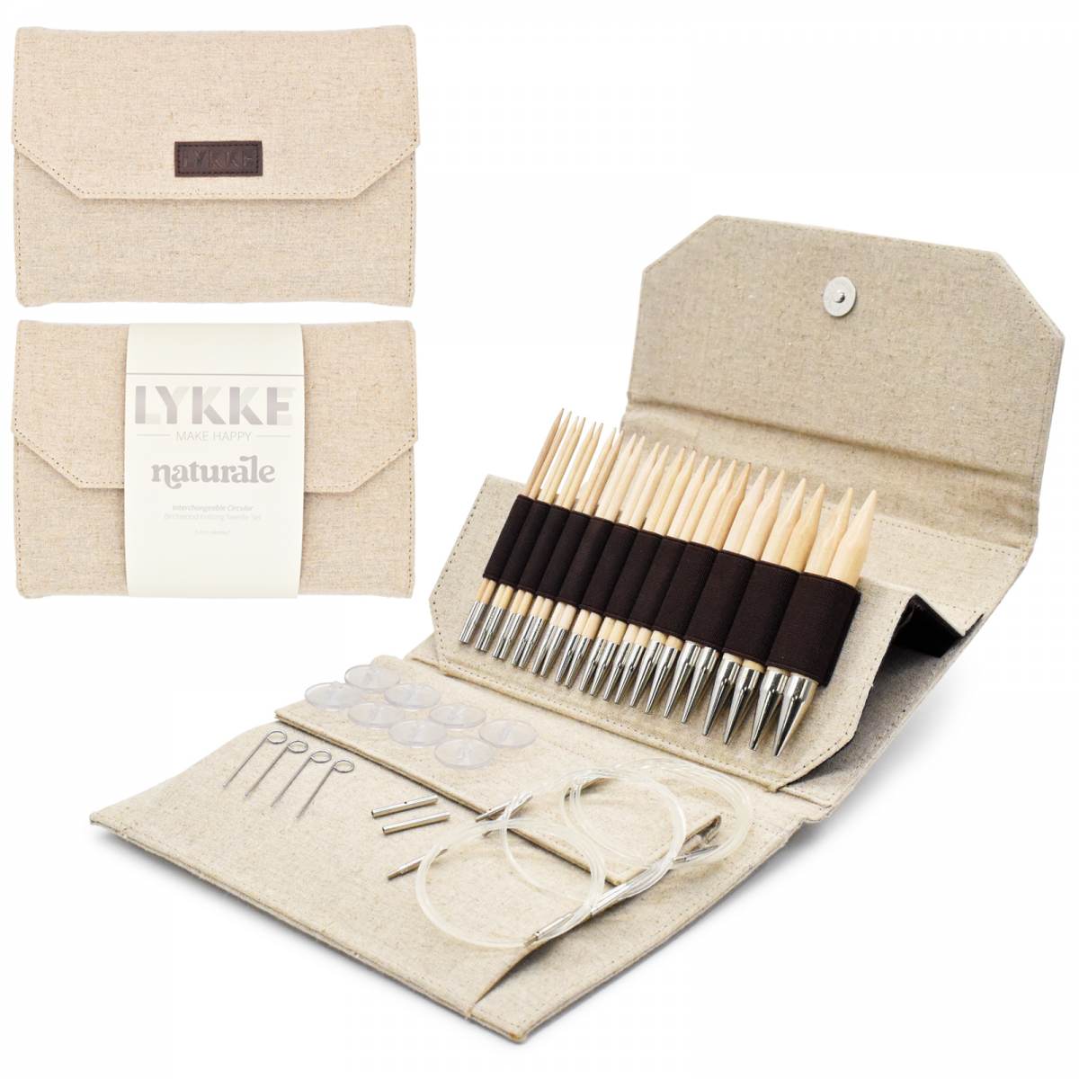 LYKKE Naturale 5" Interchangeable Set