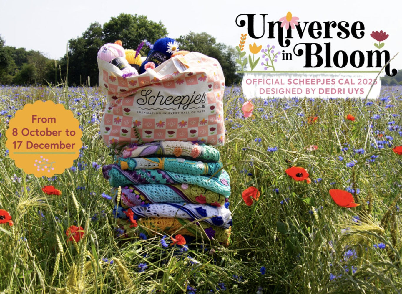 Universe in Bloom 2025 CAL Kits