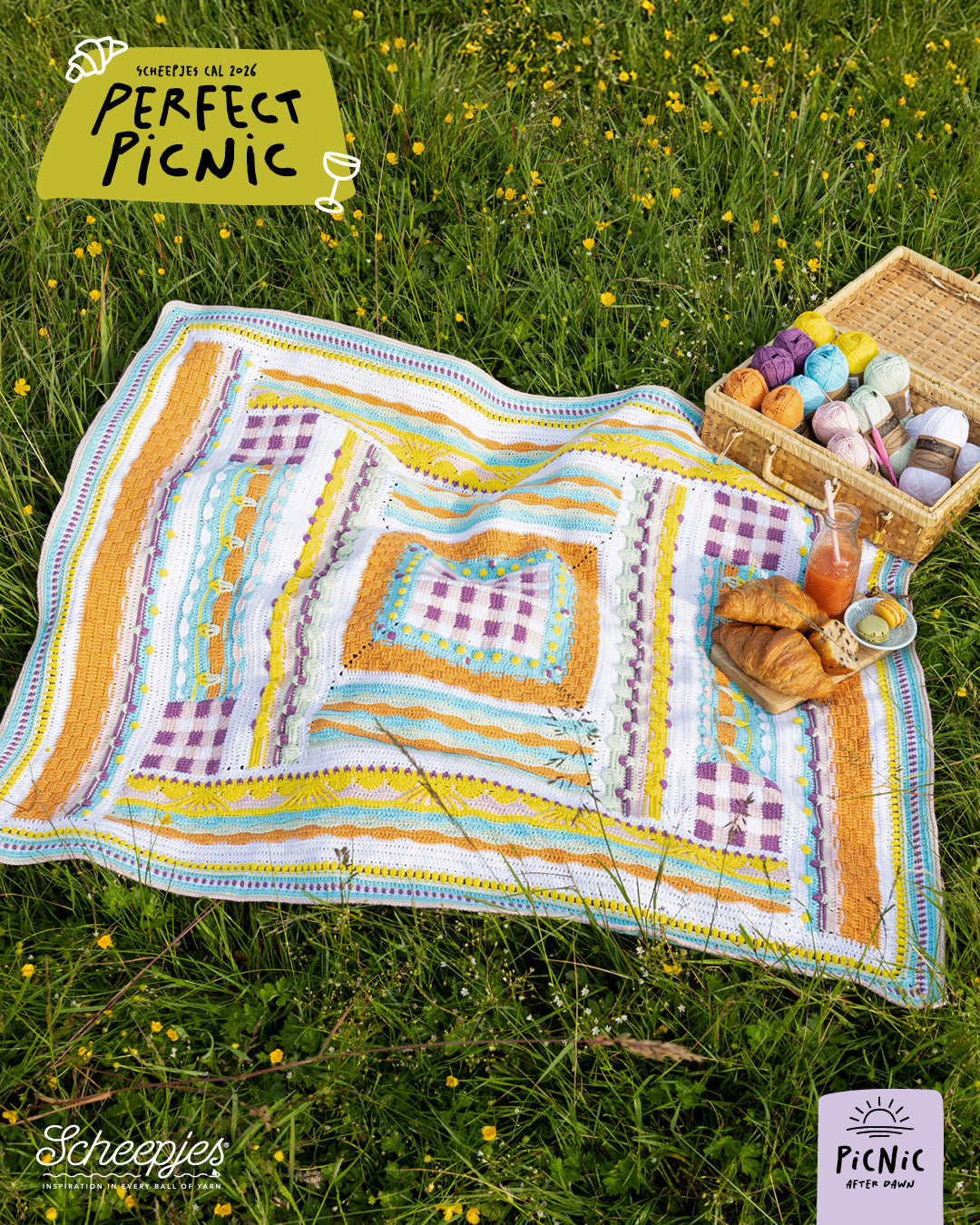Scheepjes Perfect Picnic CAL (2026)