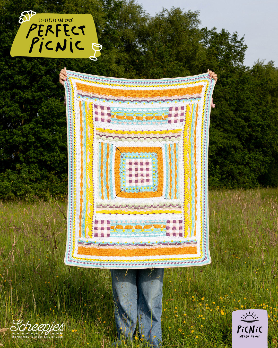 Scheepjes Perfect Picnic CAL (2026)