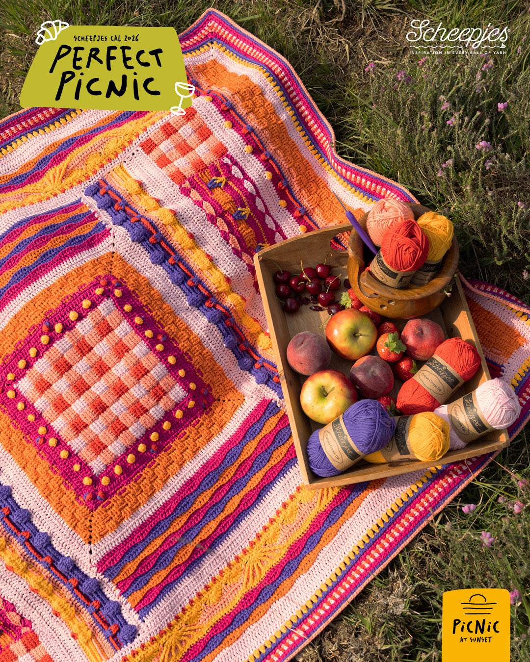 Scheepjes Perfect Picnic CAL (2026)