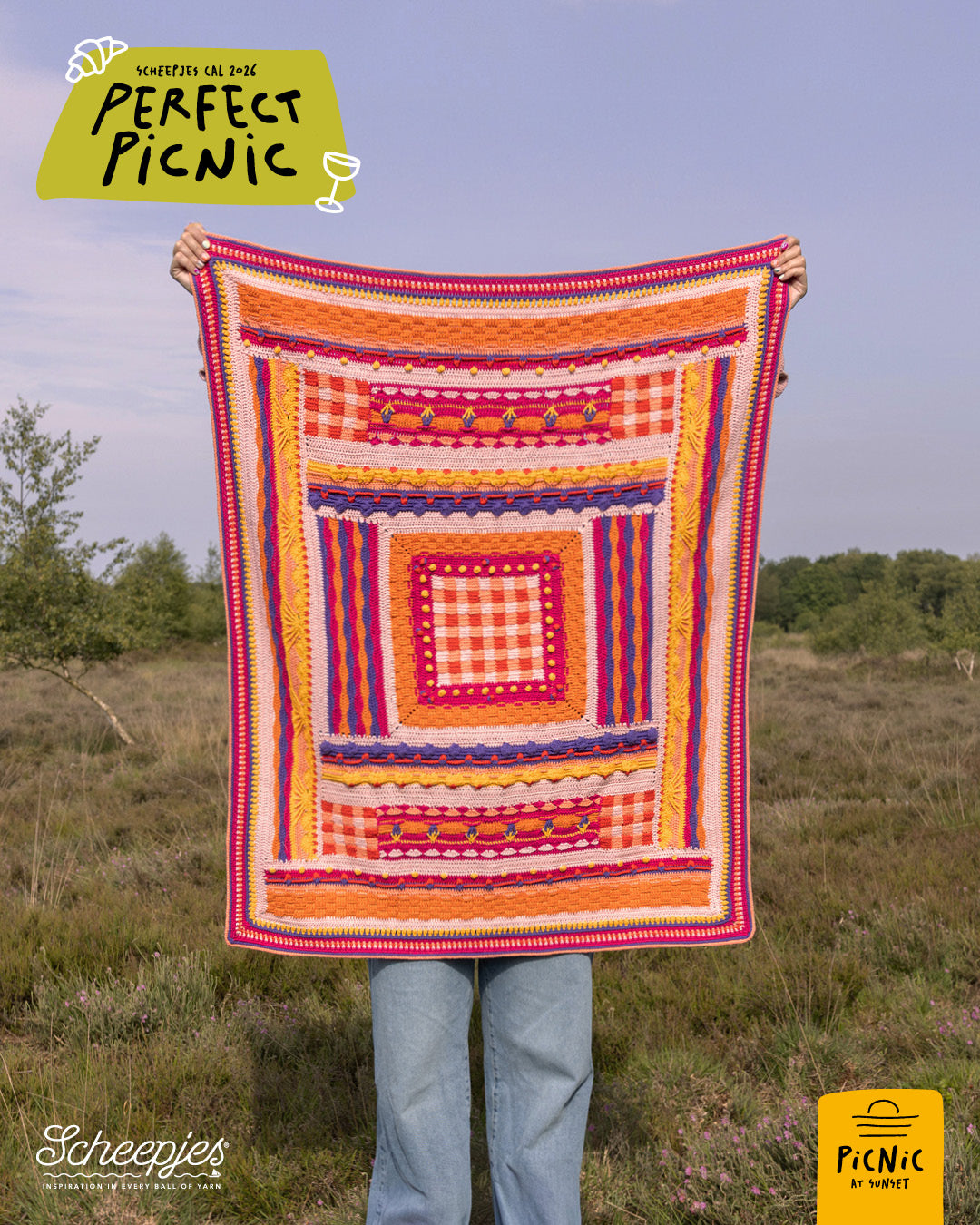 Scheepjes Perfect Picnic CAL (2026)