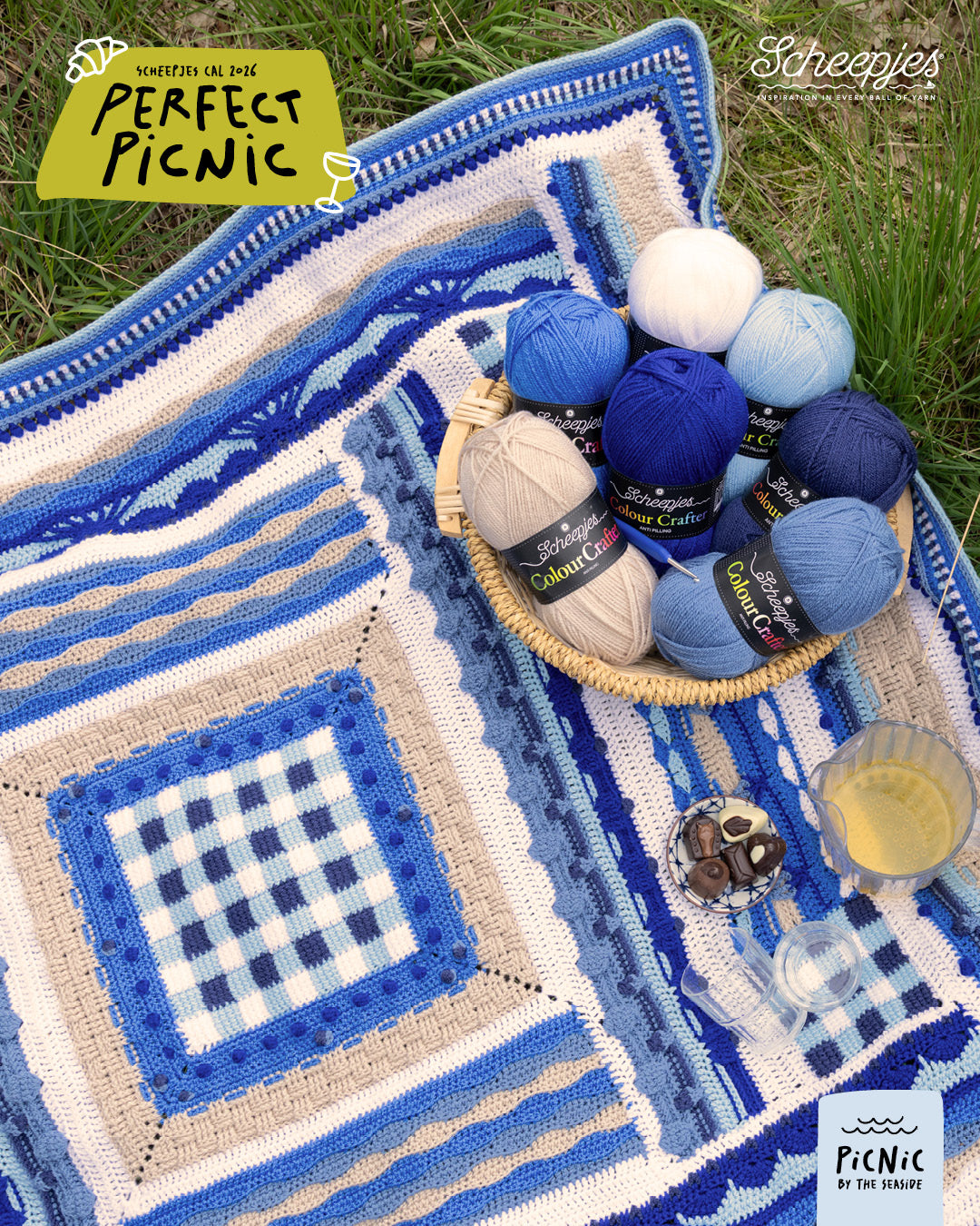 Scheepjes Perfect Picnic CAL (2026)
