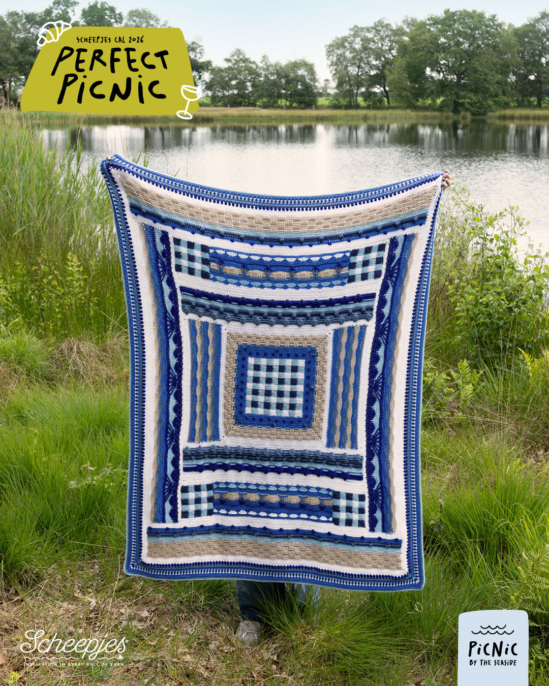 Scheepjes Perfect Picnic CAL (2026)