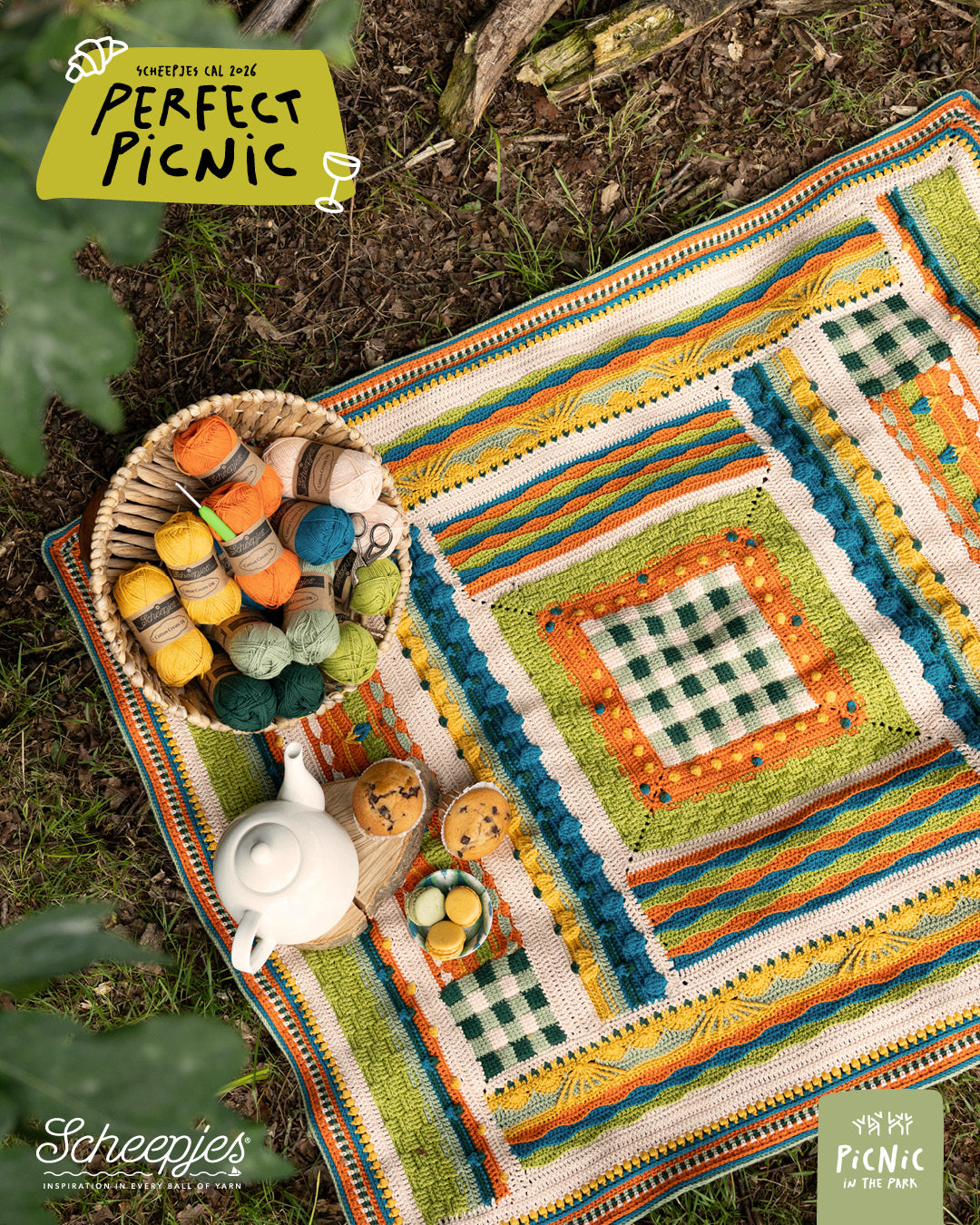 Scheepjes Perfect Picnic CAL (2026)