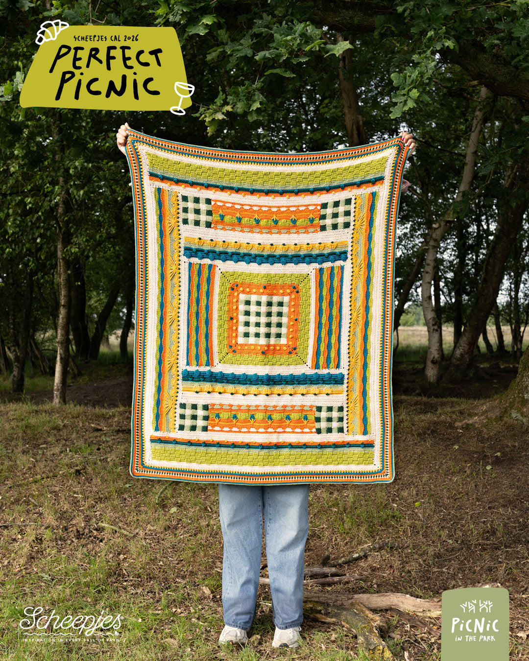 Scheepjes Perfect Picnic CAL (2026)