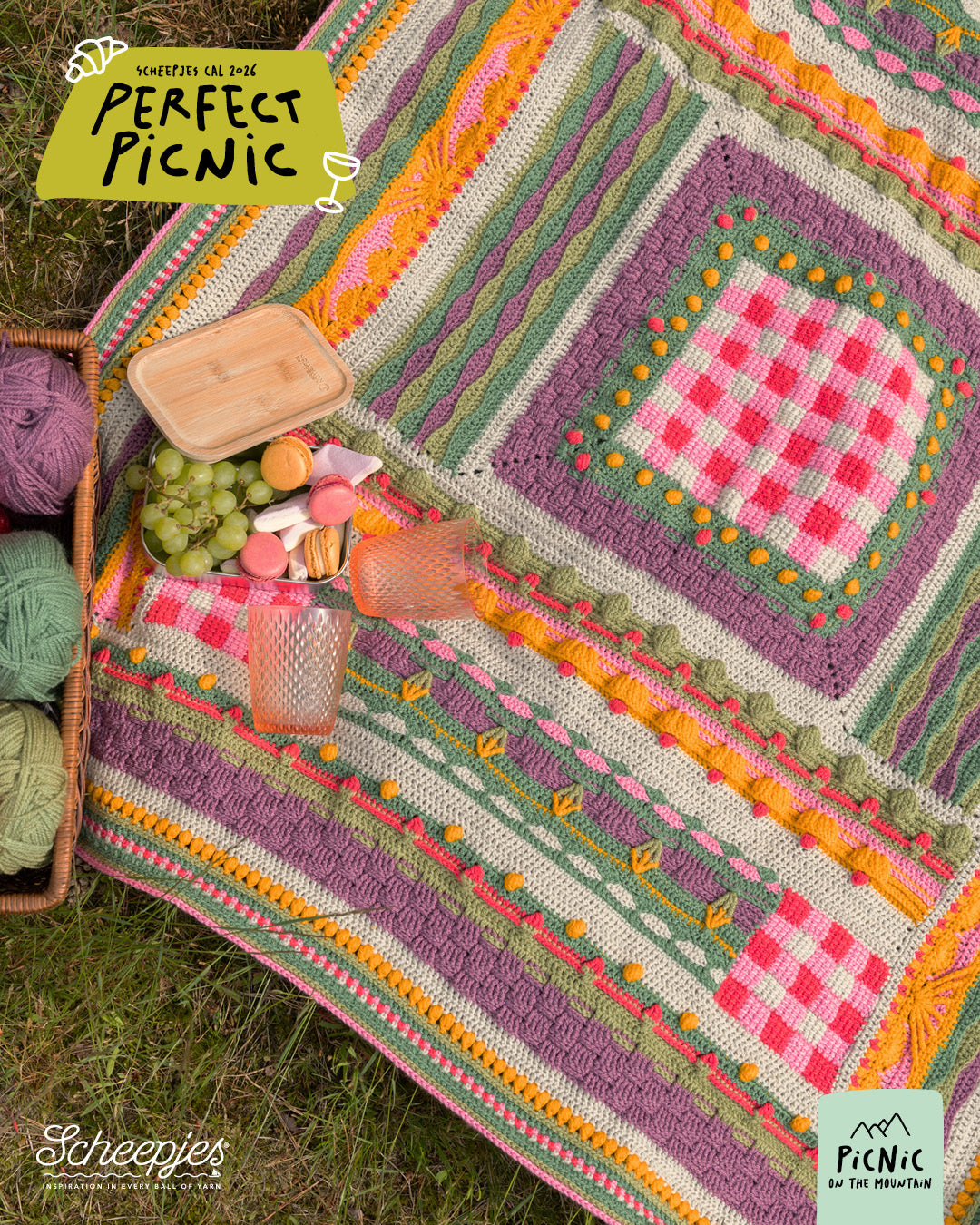 Scheepjes Perfect Picnic CAL (2026)