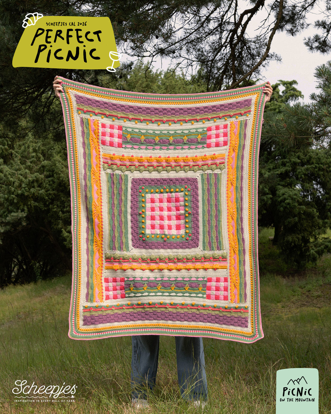 Scheepjes Perfect Picnic CAL (2026)