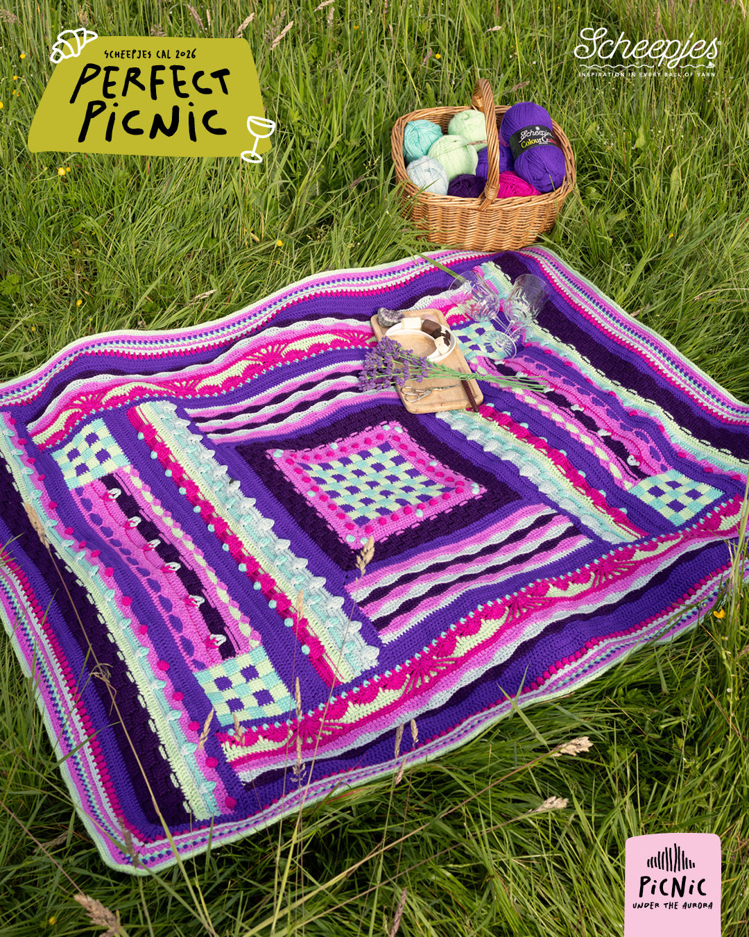 Scheepjes Perfect Picnic CAL (2026)