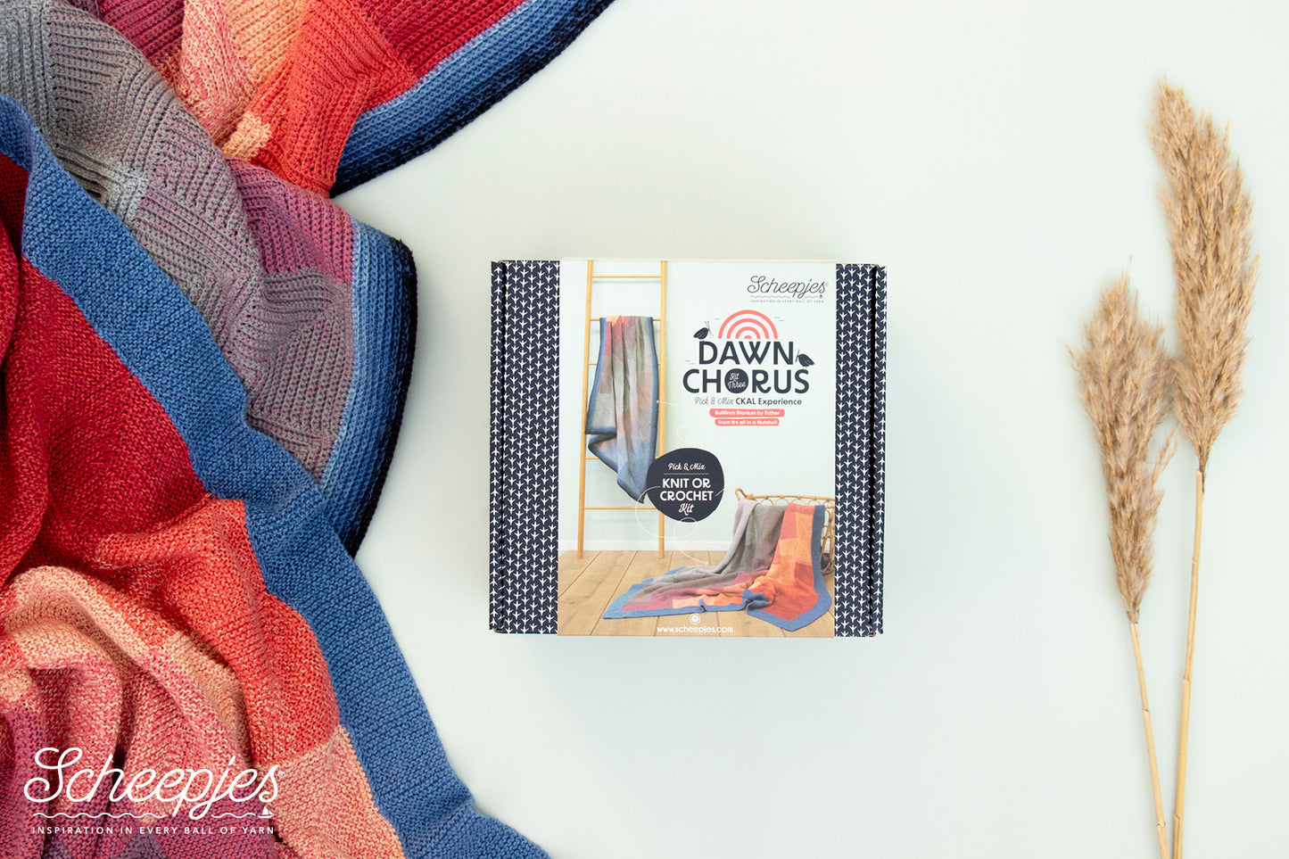 Dawn Chorus CKAL Kit 3 - The Bullfinch Blanket