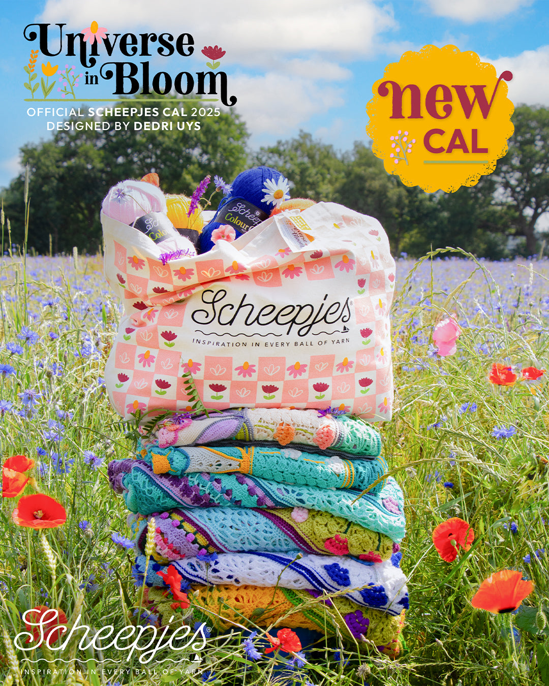Universe in Bloom CAL 2025