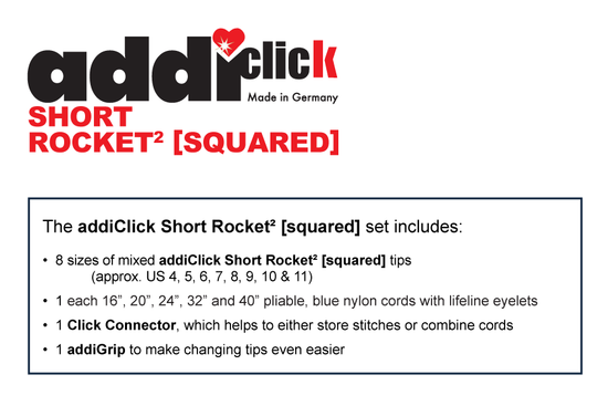 addiClick® Rocket Squared Short Set