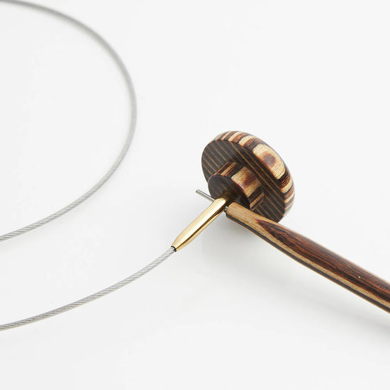 Lantern Moon 360° Swivel Stainless Steel Cords