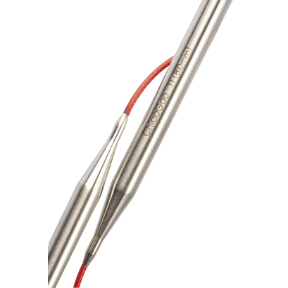 Chiaogoo RED Lace Circulars - 24" (60 cm)