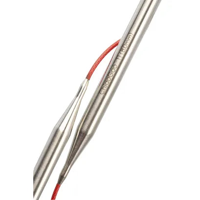Chiaogoo RED Lace Circulars - 16" (40 cm)