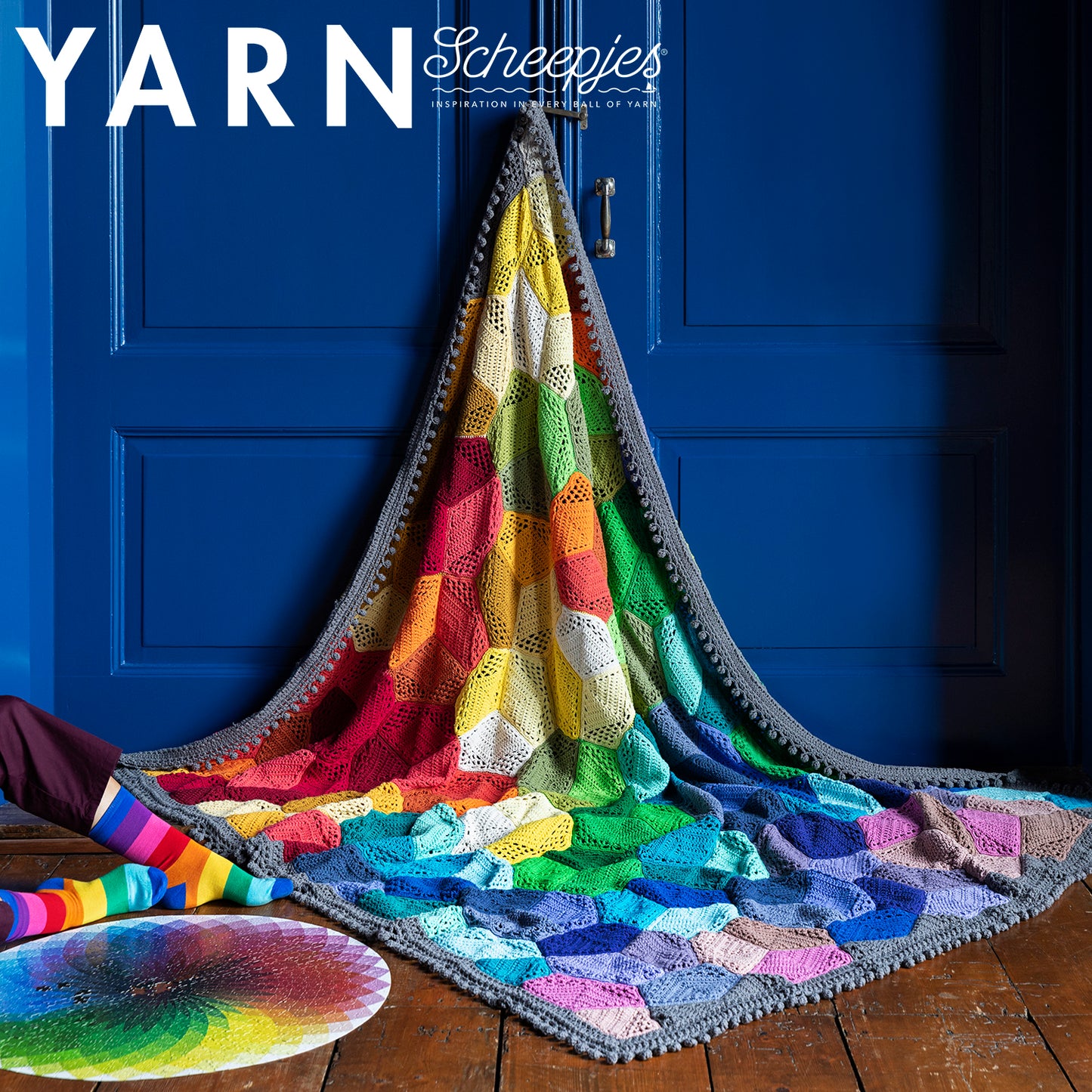 Scheepjes Yarn 10 The Colour Issue