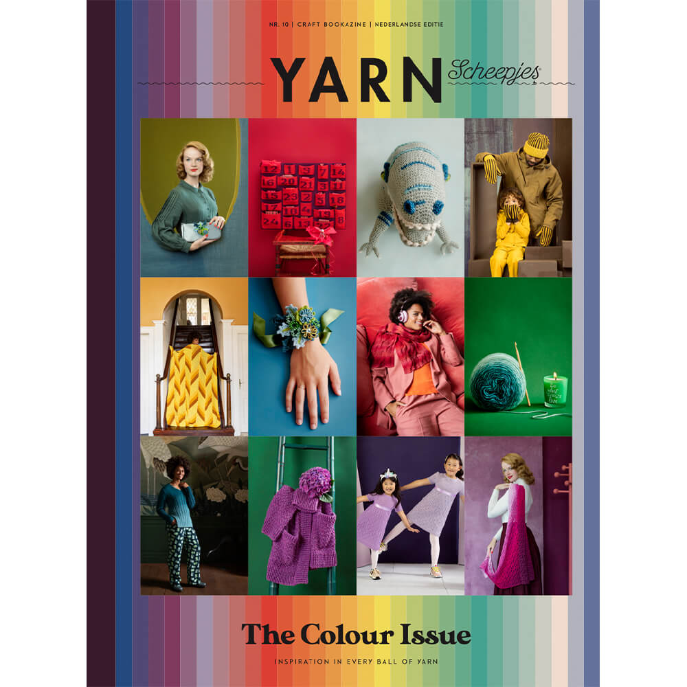 Scheepjes Yarn 10 The Colour Issue