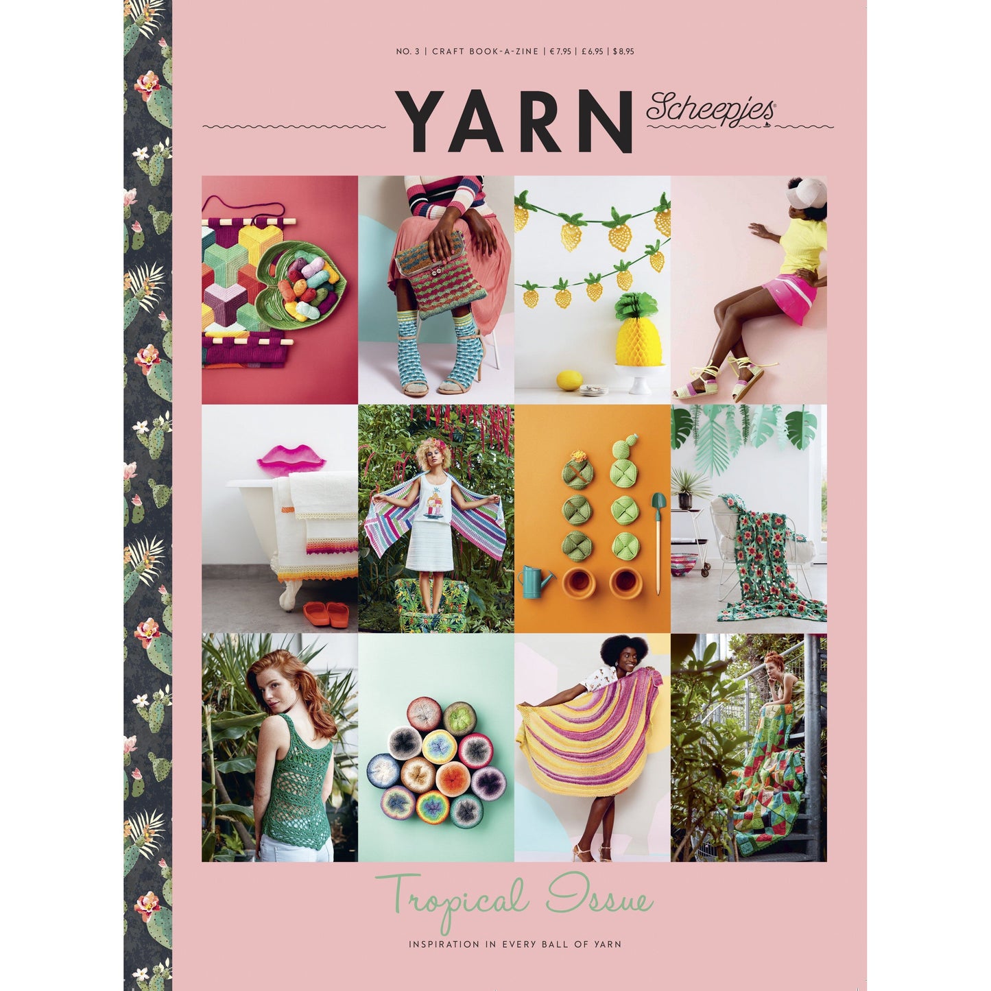 Scheepjes Yarn Magazine - The Tropical Issue