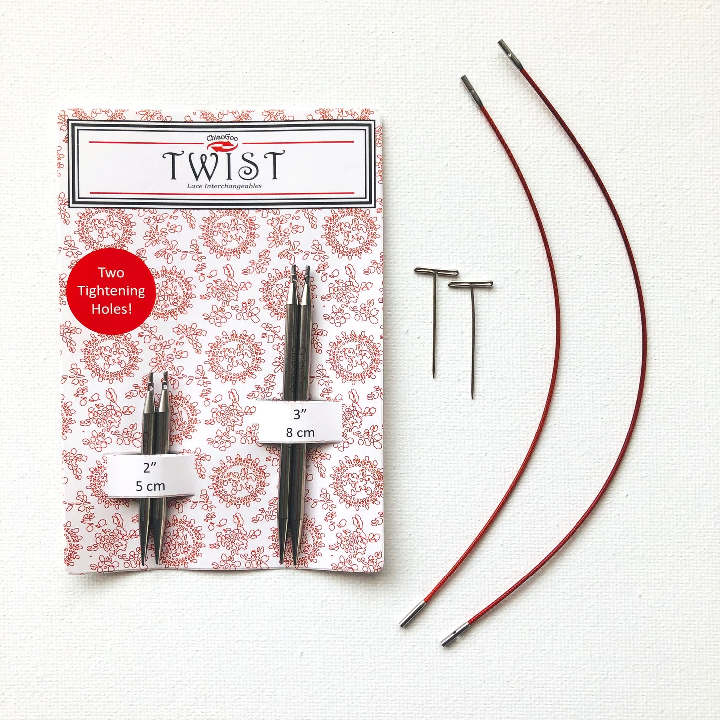 ChiaoGoo Short Twist Combo Packs