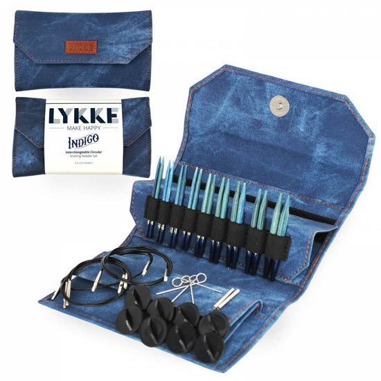 LYKKE Indigo 3.5” Interchangeable Needle Set