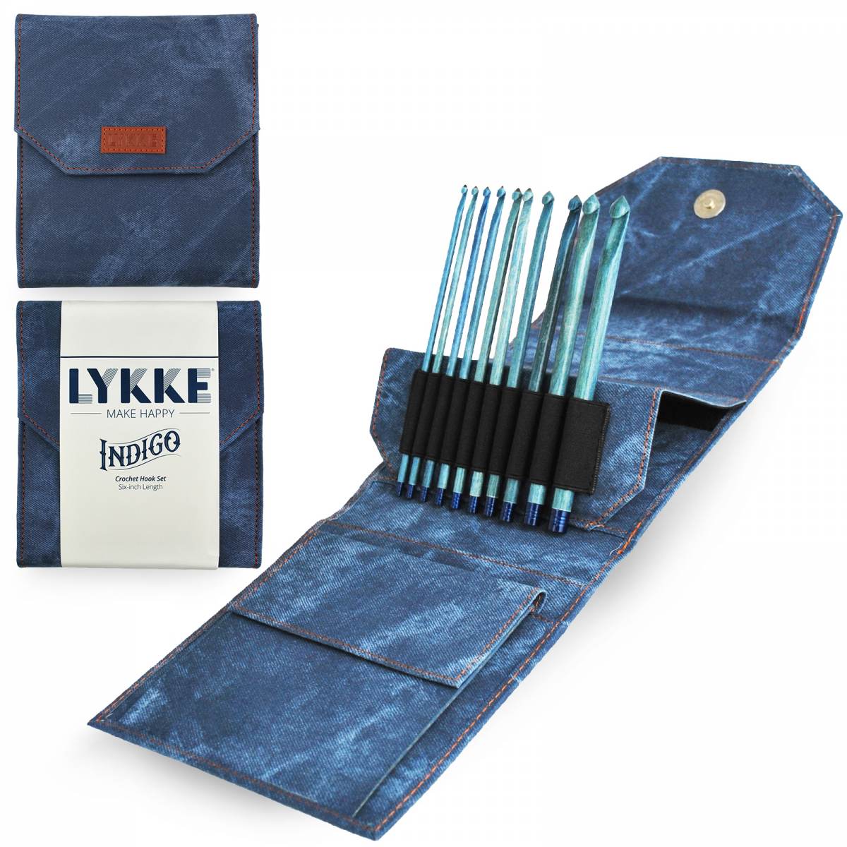 LYKKE Driftwood Crochet Hook Sets