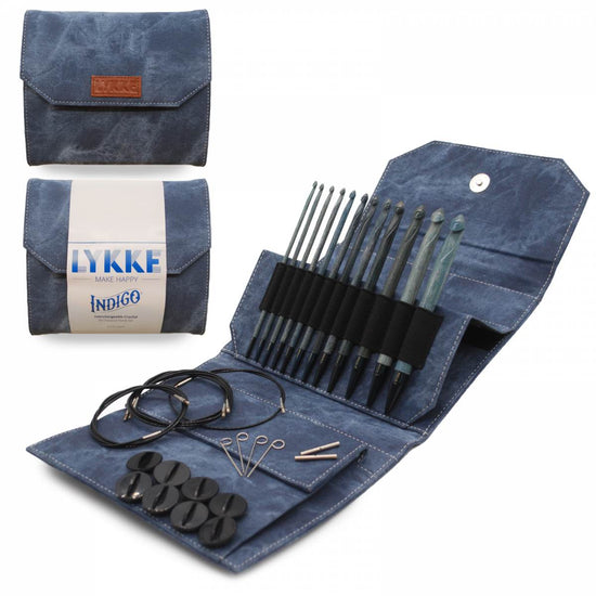 LYKKE Interchangeable Crochet Hook Sets