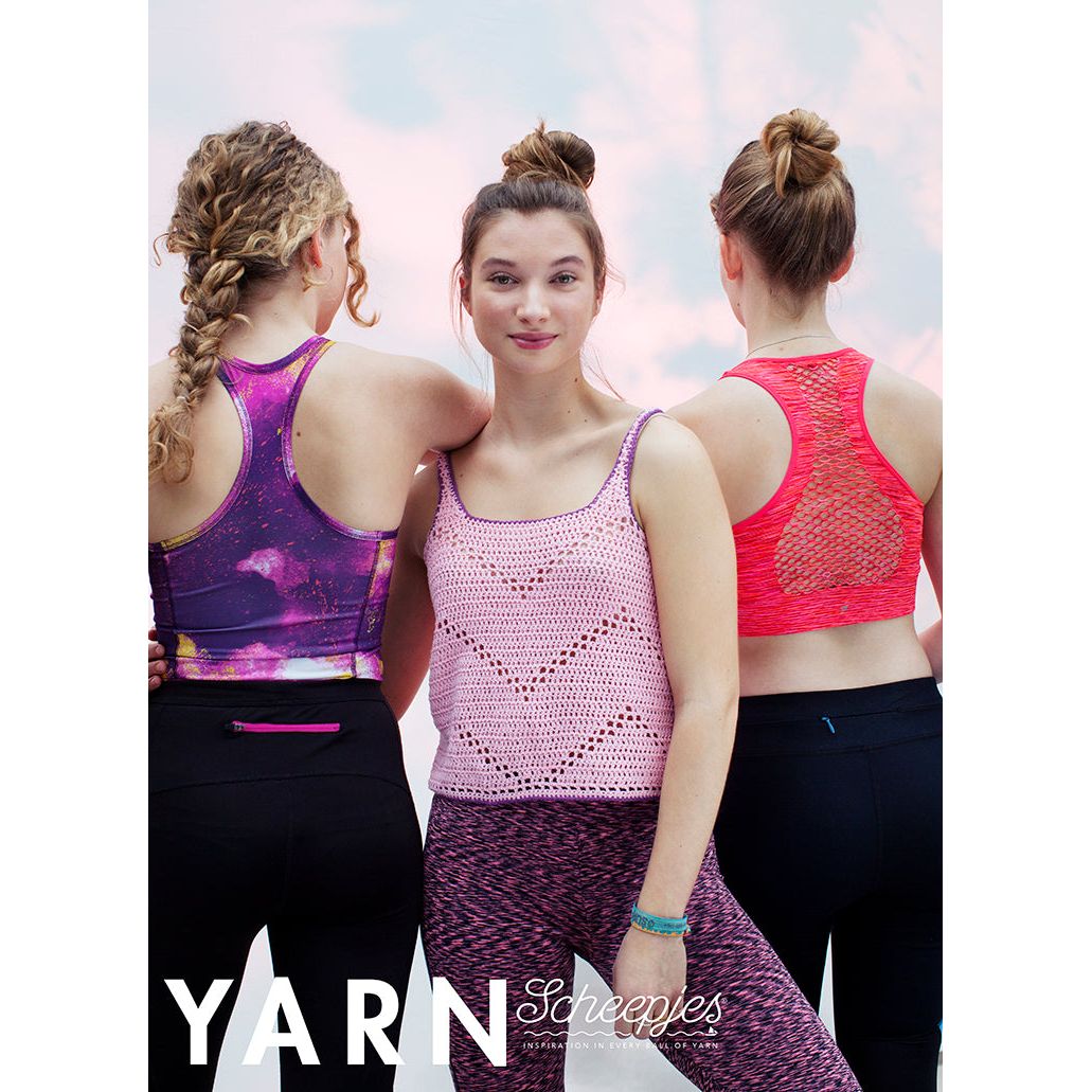 Scheepjes YARN Book-a-zine: Woman Edition