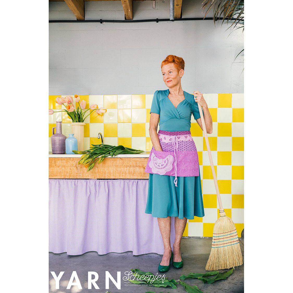 Scheepjes YARN Book-a-zine: Woman Edition