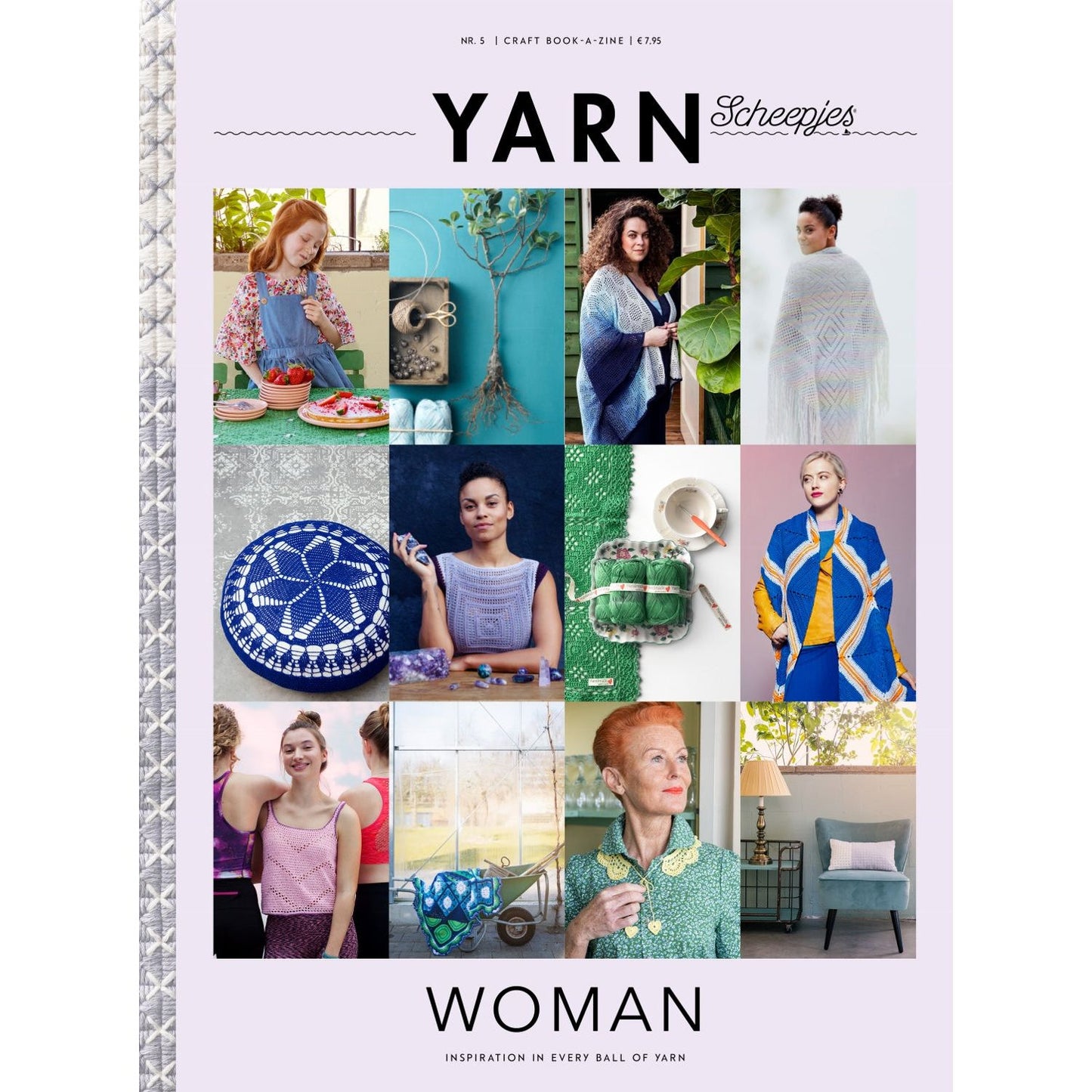 Scheepjes YARN Book-a-zine: Woman Edition