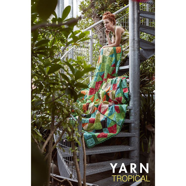 Scheepjes Yarn Magazine - The Tropical Issue