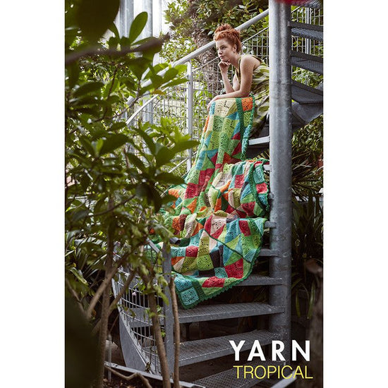 Scheepjes Yarn Magazine - The Tropical Issue