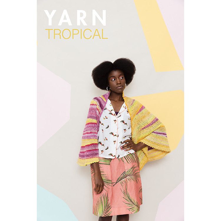 Scheepjes Yarn Magazine - The Tropical Issue