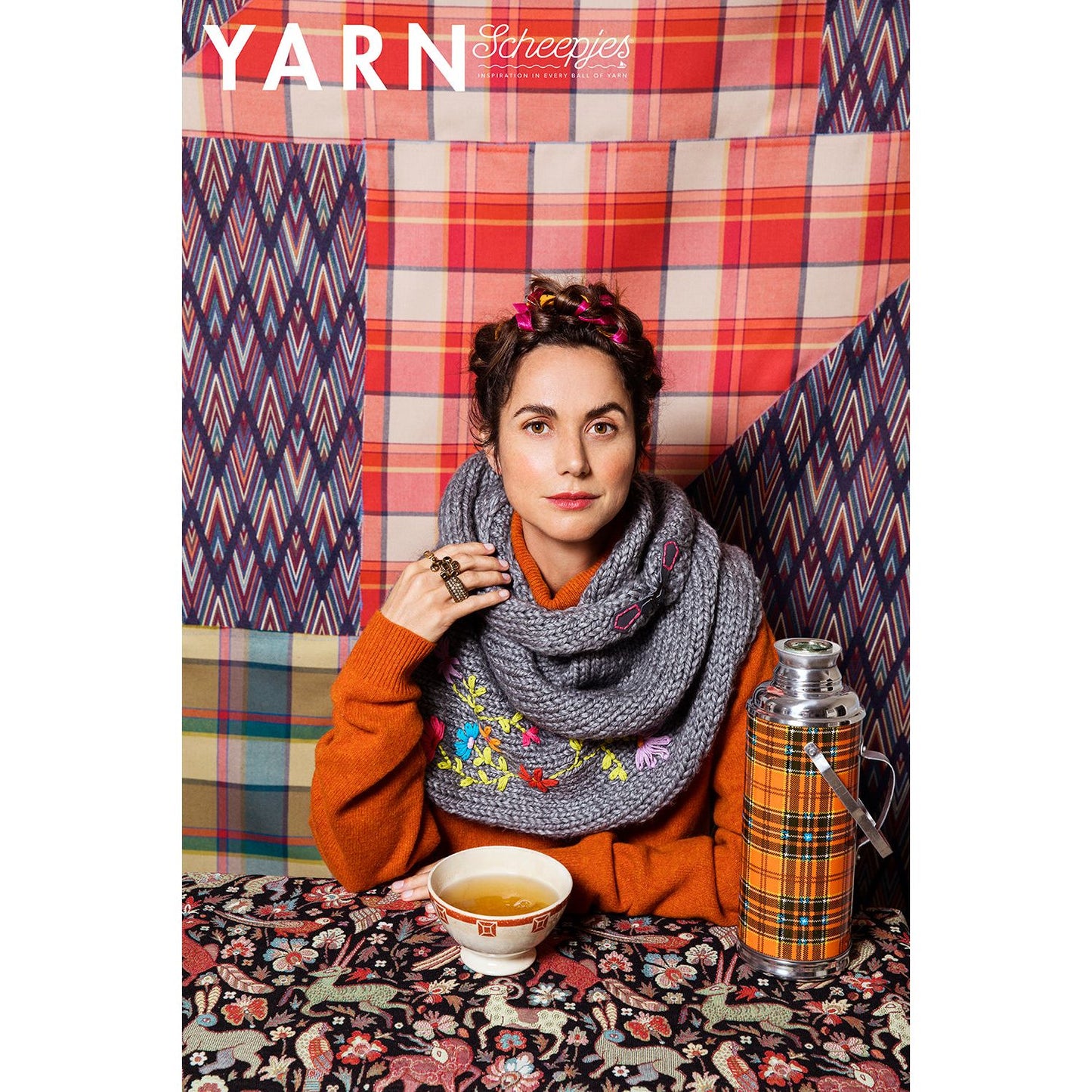 Scheepjes Yarn Book-a-Zine: FOLK Edition