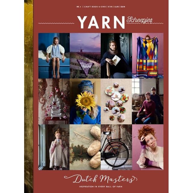 Scheepjes YARN Book-a-zine: Dutch Masters Edition