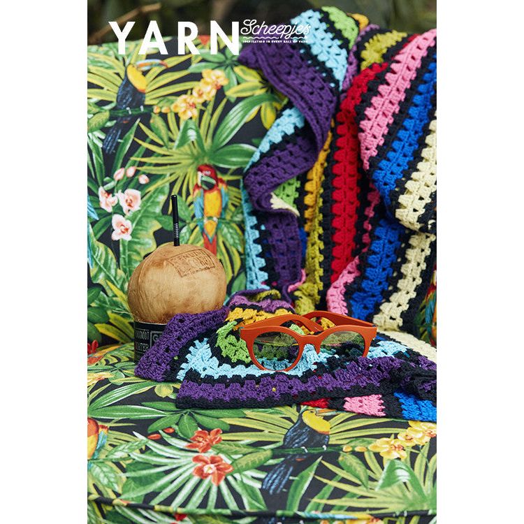 Load image into Gallery viewer, Scheepjes Yarn Magazine - The Tropical Issue
