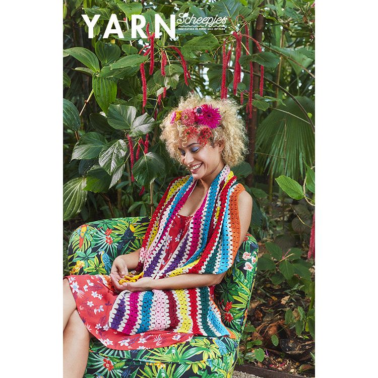 Scheepjes Yarn Magazine - The Tropical Issue