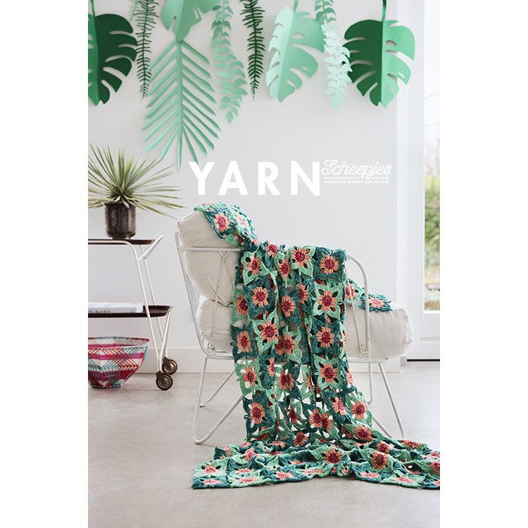 Scheepjes Yarn Magazine - The Tropical Issue