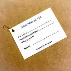 Stitchers Notes (printable)