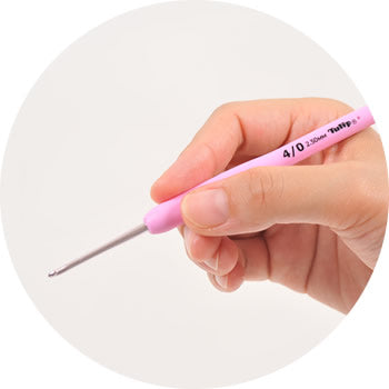 Load image into Gallery viewer, TULIP Etimo Rose Crochet Hooks
