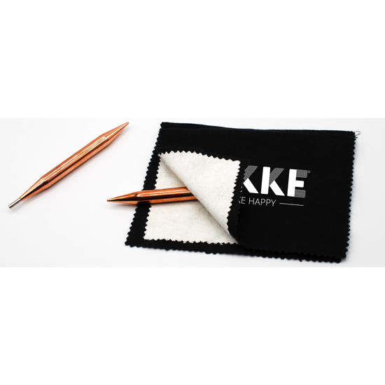 LYKKE Cypra 3.5” Interchangeable Needle Set (Brown Case)