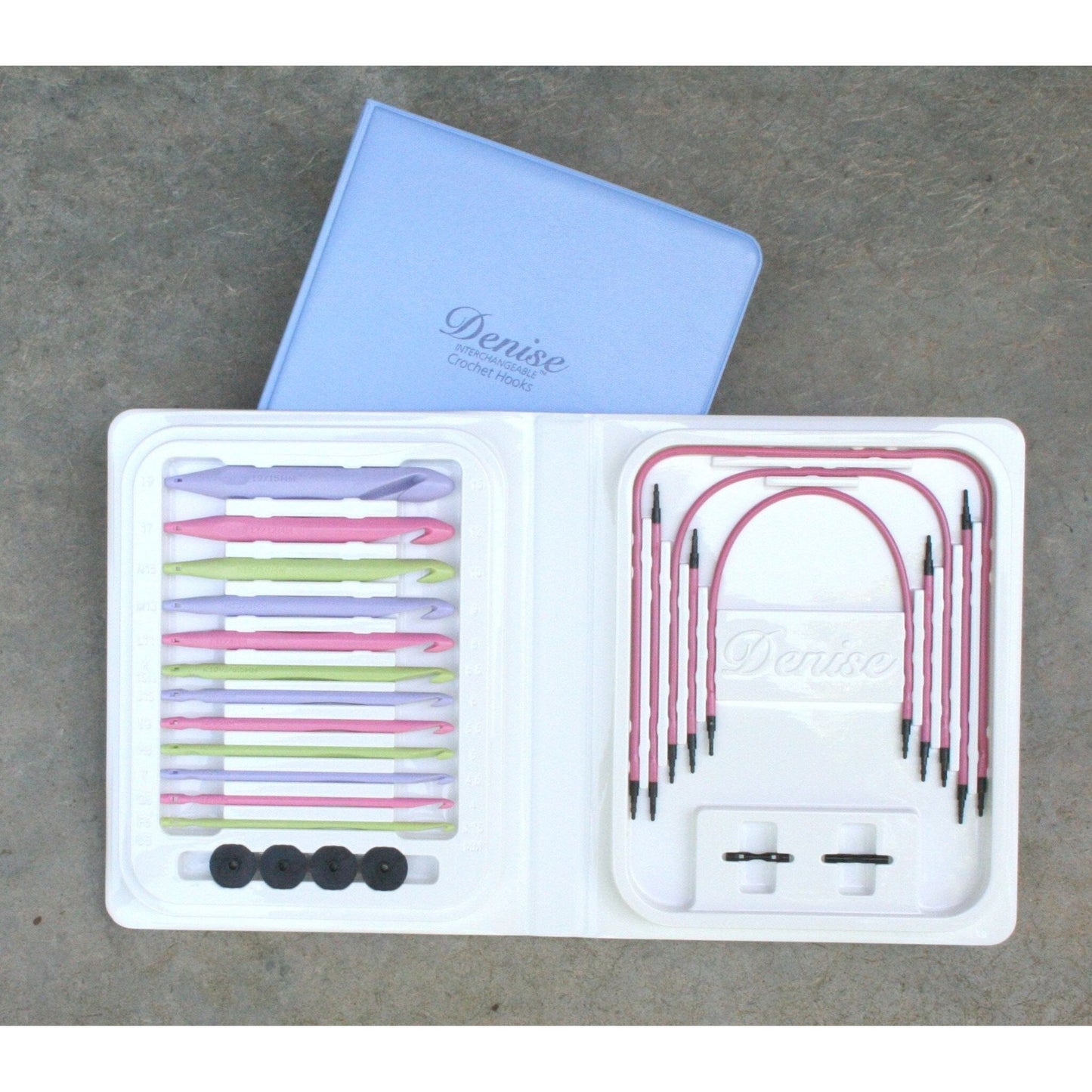 Denise Interchangeable Crochet Hook Kit