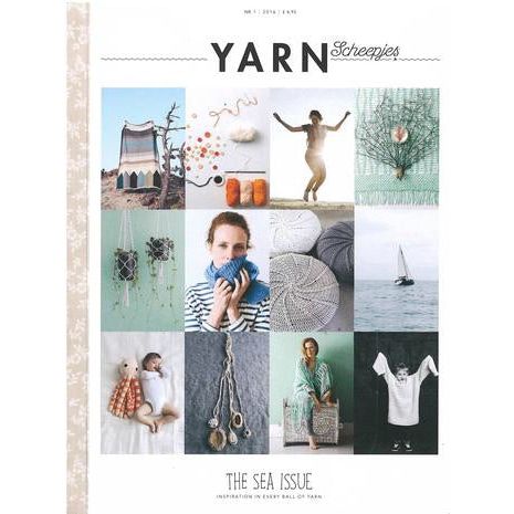 Scheepjes YARN Book-a-zine: Sea Edition