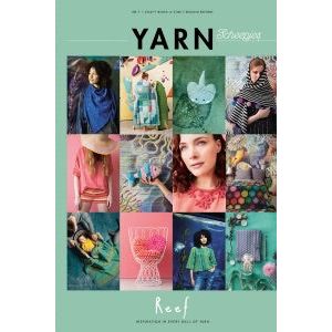 Scheepjes Yarn Book-a-Zine Issue 7: REEF